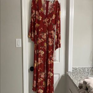 Forever 21 maxi/romper